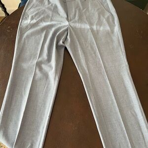 Banana Republic Ryan Dress Pants Chambray  Blue Size 16